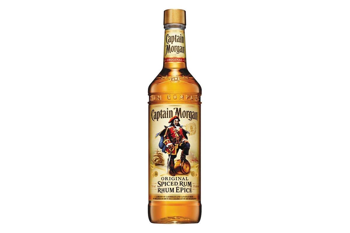 Captain Morgan Spiced Rum (1 x 750 ml)