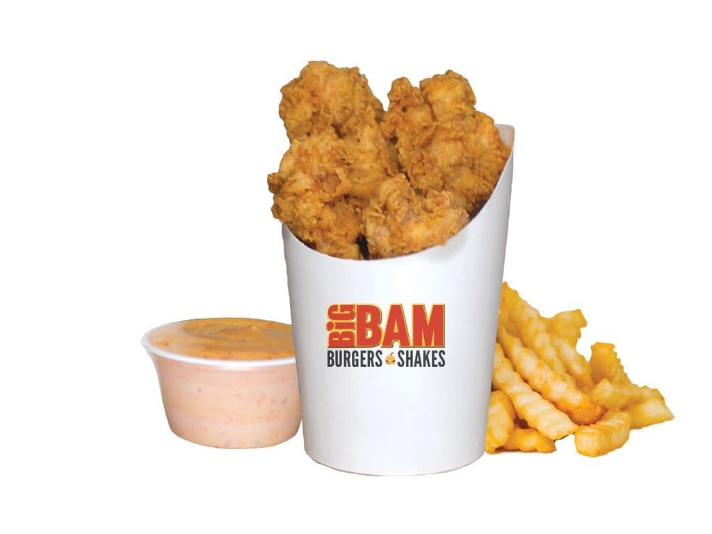 Combo Chicken Bites