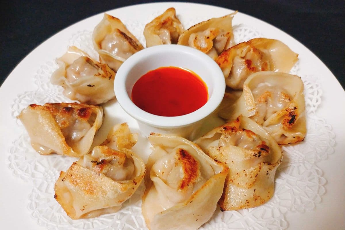 60. Pan-Fried Dumplings