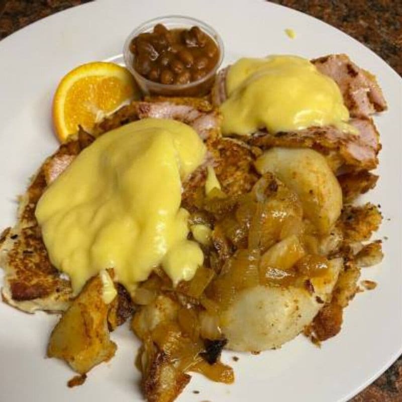 Lumberjack Eggs Benedict