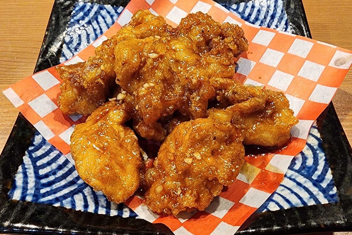 Soy Garlic chicken
