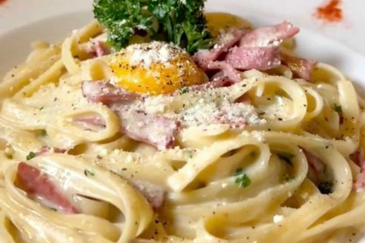 Fettuccini Carbonara