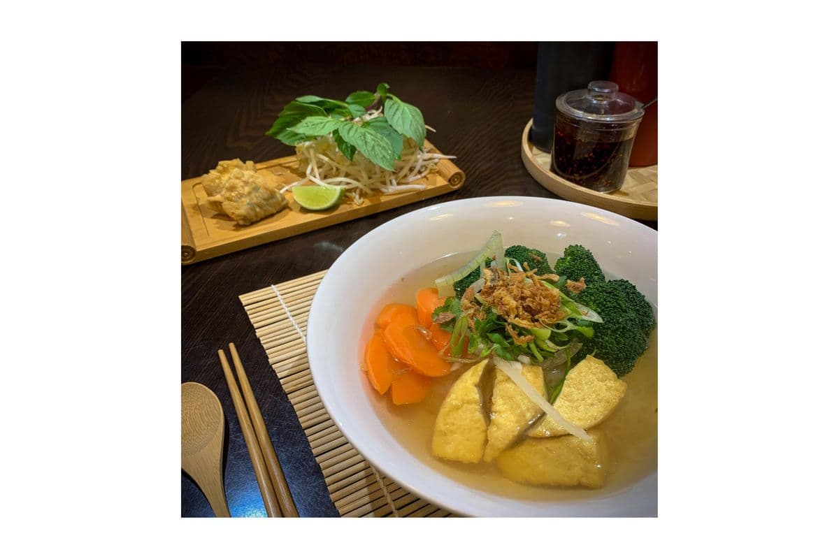 V5. Veggie Noodle Soup