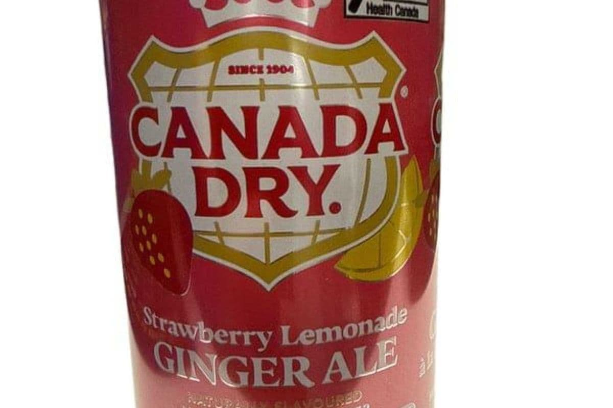Canada Dry Strawberry Lemonade 335ml