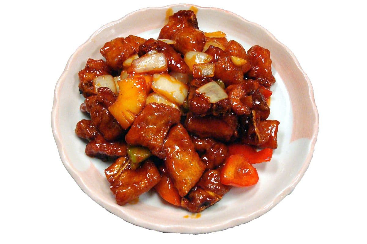 165. Sweet-and-Sour Pork Chop 甜酸生炒骨