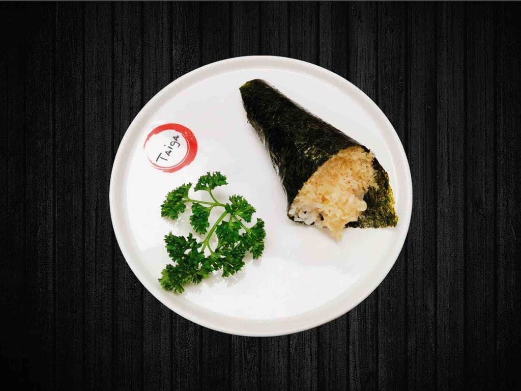 Shrimp Tempura Hand Roll