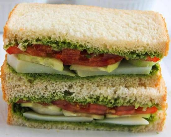 Bombay Style Sandwich