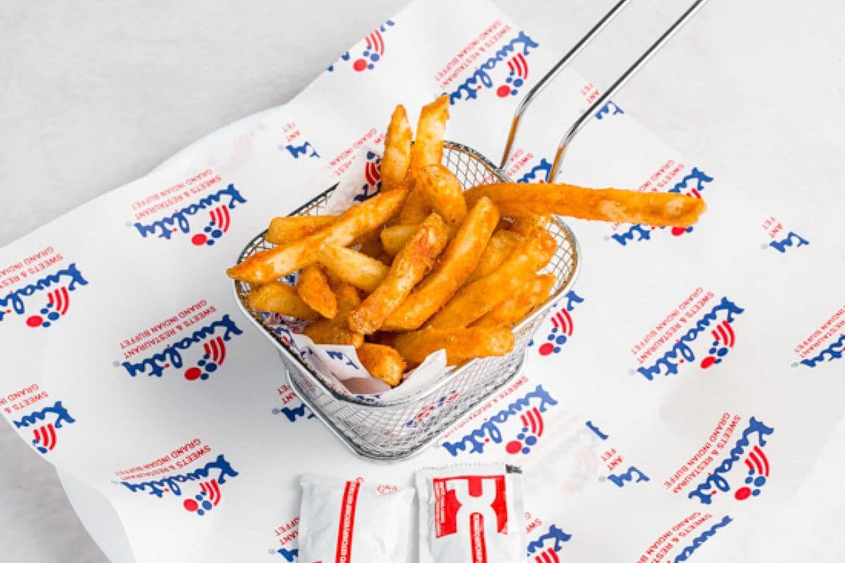 Kids' Masala Fries