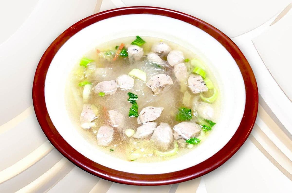 Pork Ball Soup & Vermicelli / 貢丸冬粉