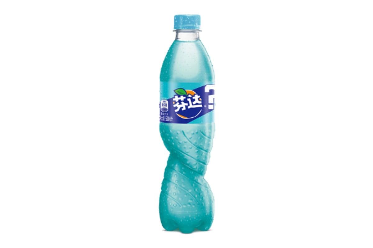 Fanta Jasmine Peach - China (500 ml) (81 Cal)