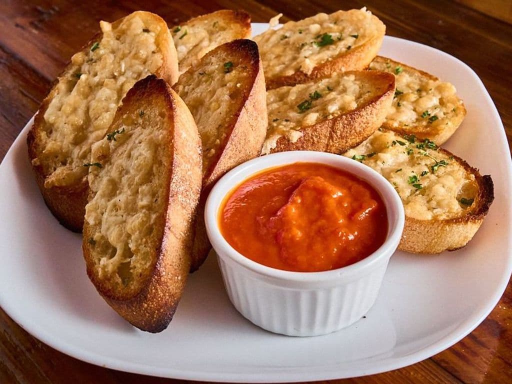 Garlic Parm Toast