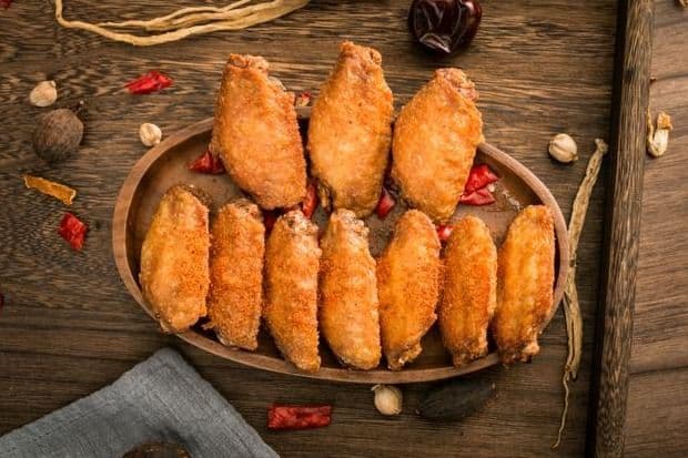 Golden Chicken Wings 黄金鸡翅