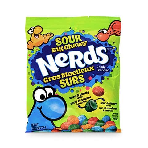 Big Chewy Nerds Sour 170g