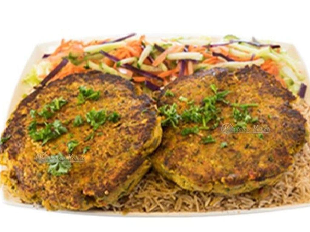 Veggie Chapli Kabab
