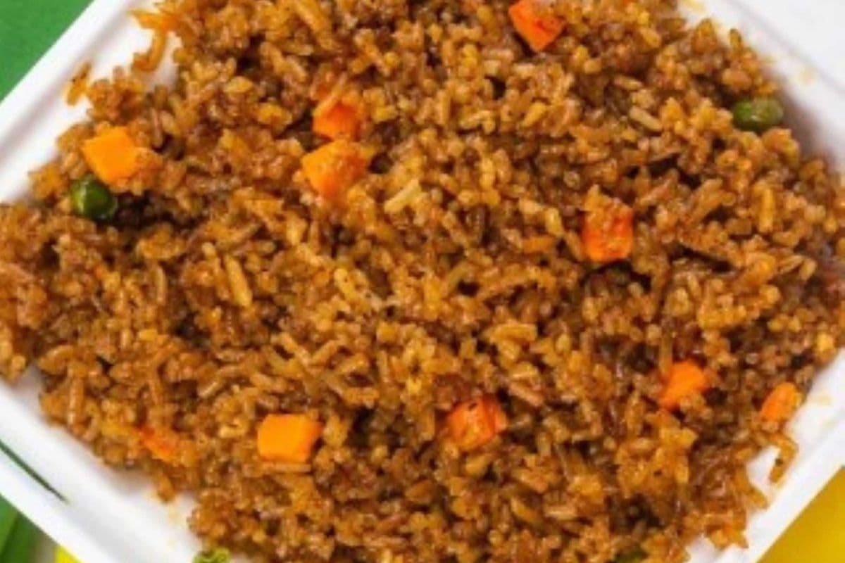 Red Fried Rice