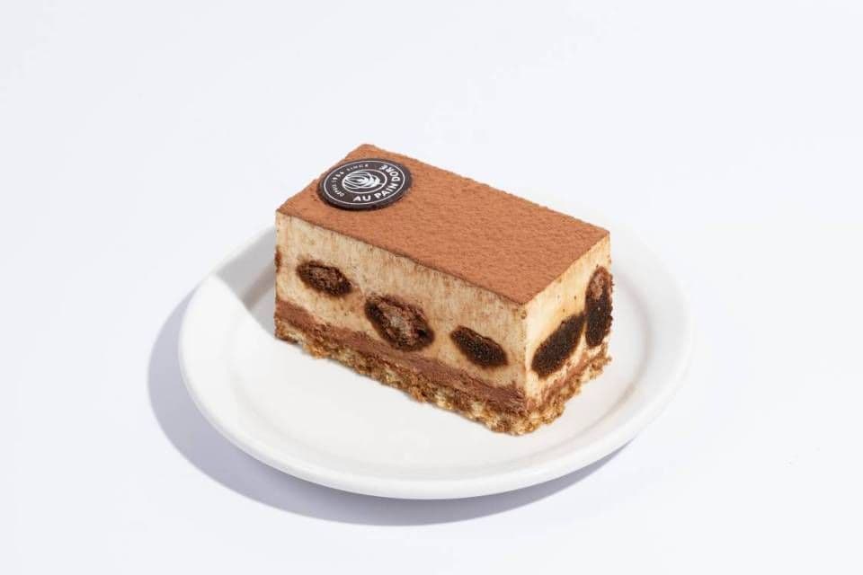 Tiramisu (portion individuelle) / Tiramisu (individual portion)