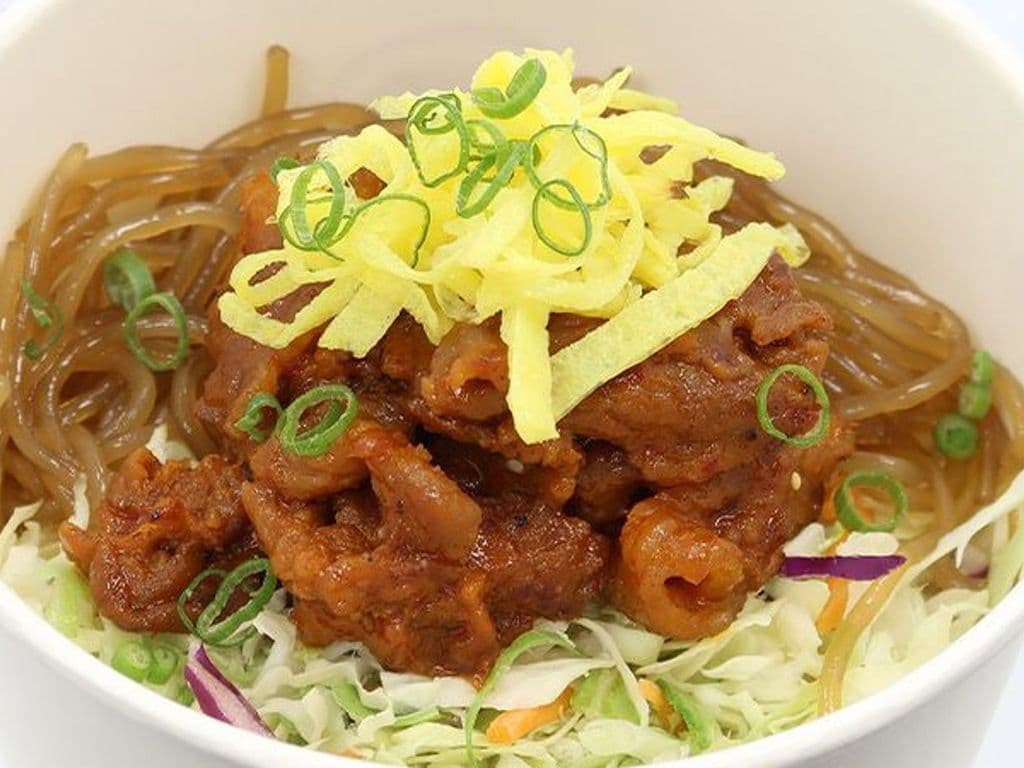 Spicy Pork Rice Bowl