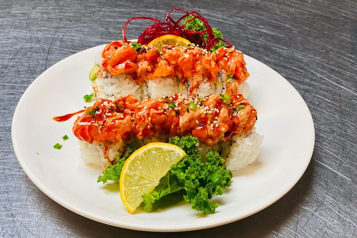 Flaming Dynamite Roll