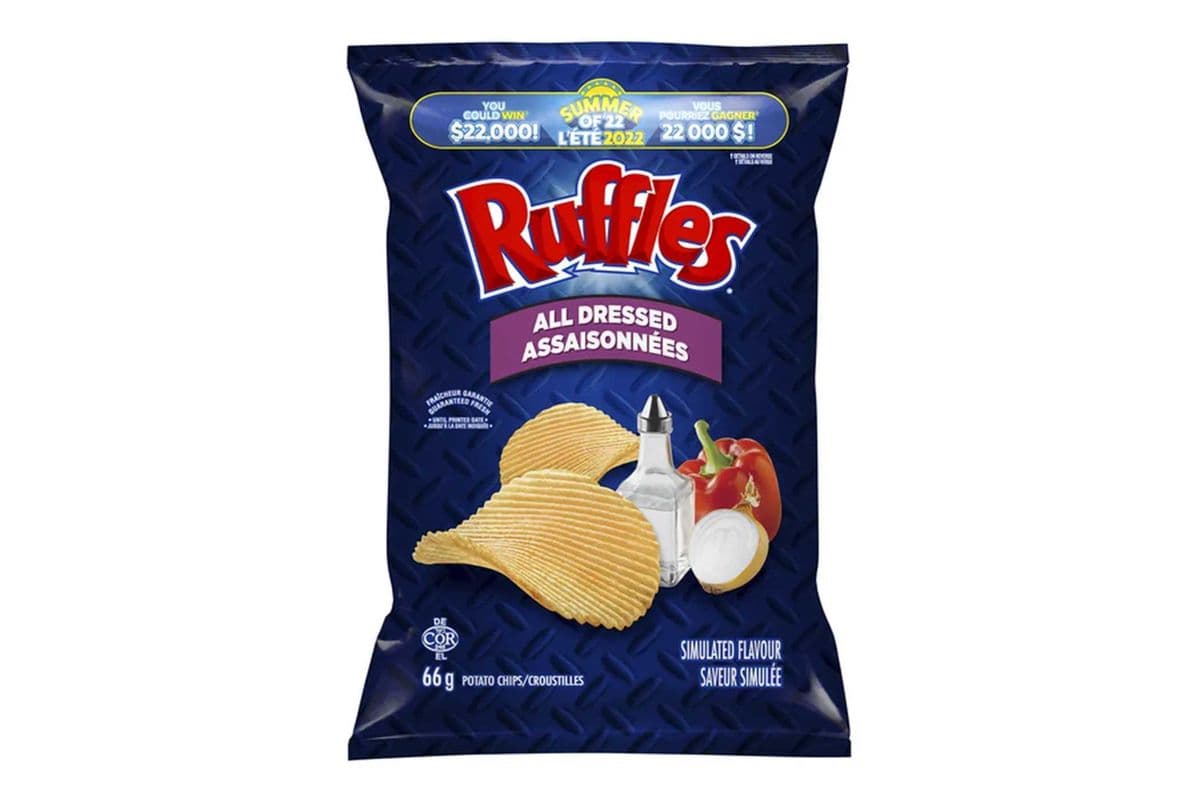 Ruffles All Dressed 66g