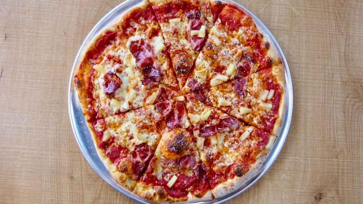 18" New York Pizza - Aloha