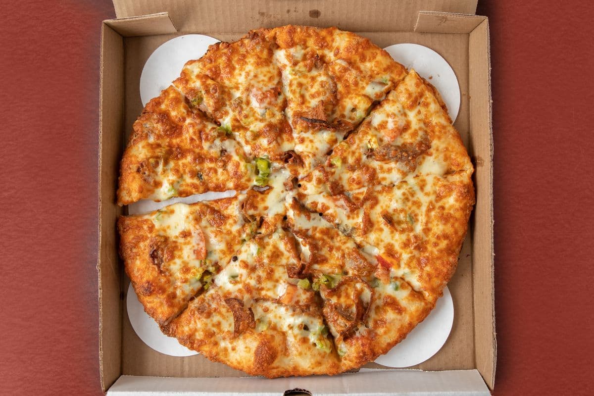 12" Donair Pizza