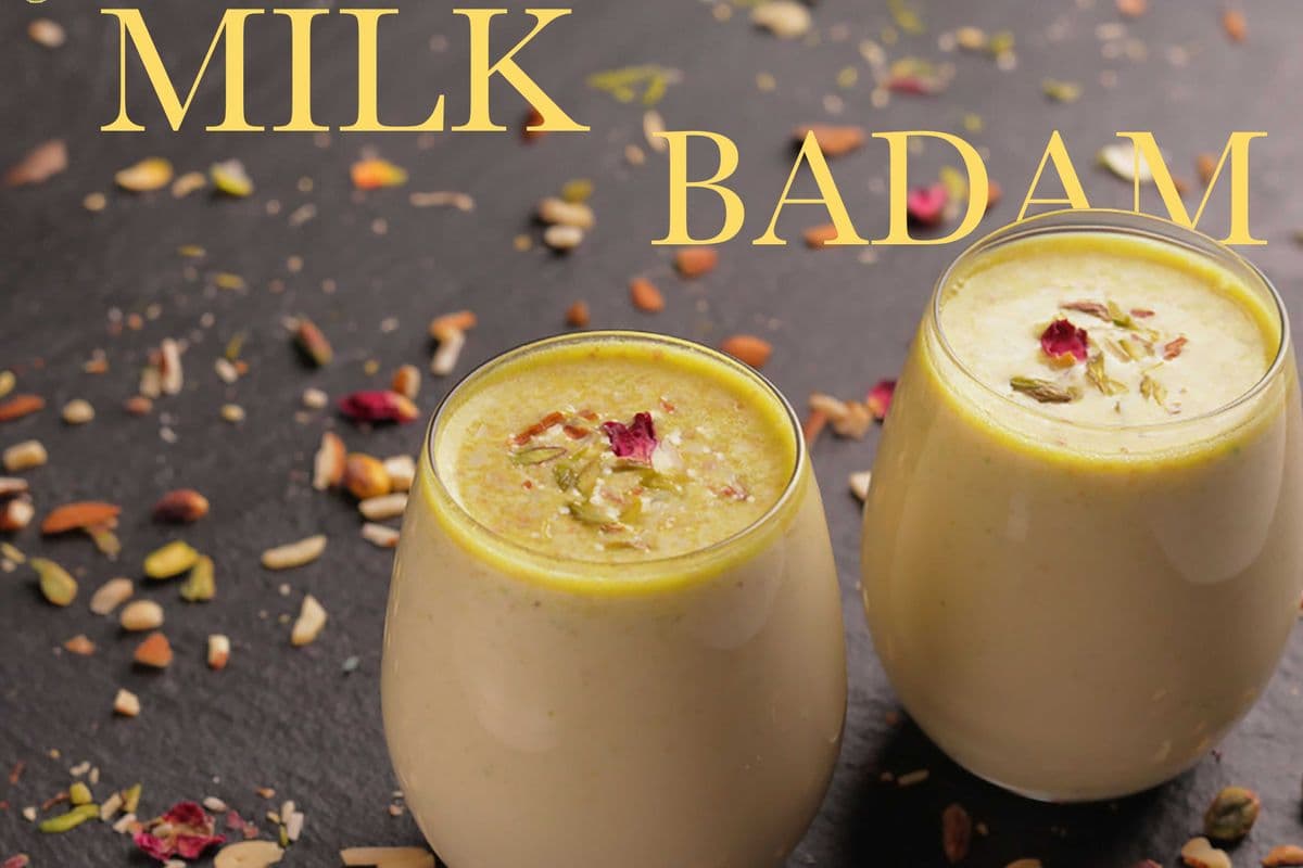 Milk Badam