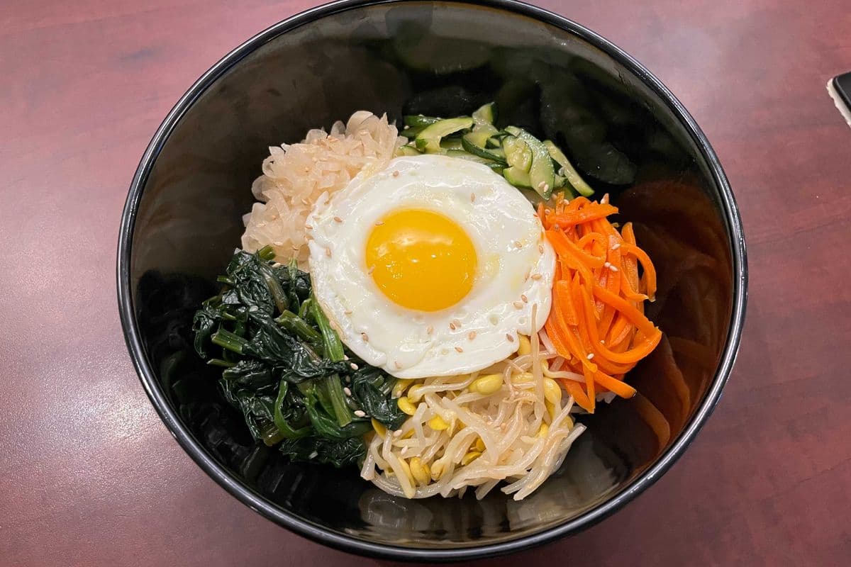 Vegetable Bibimbap