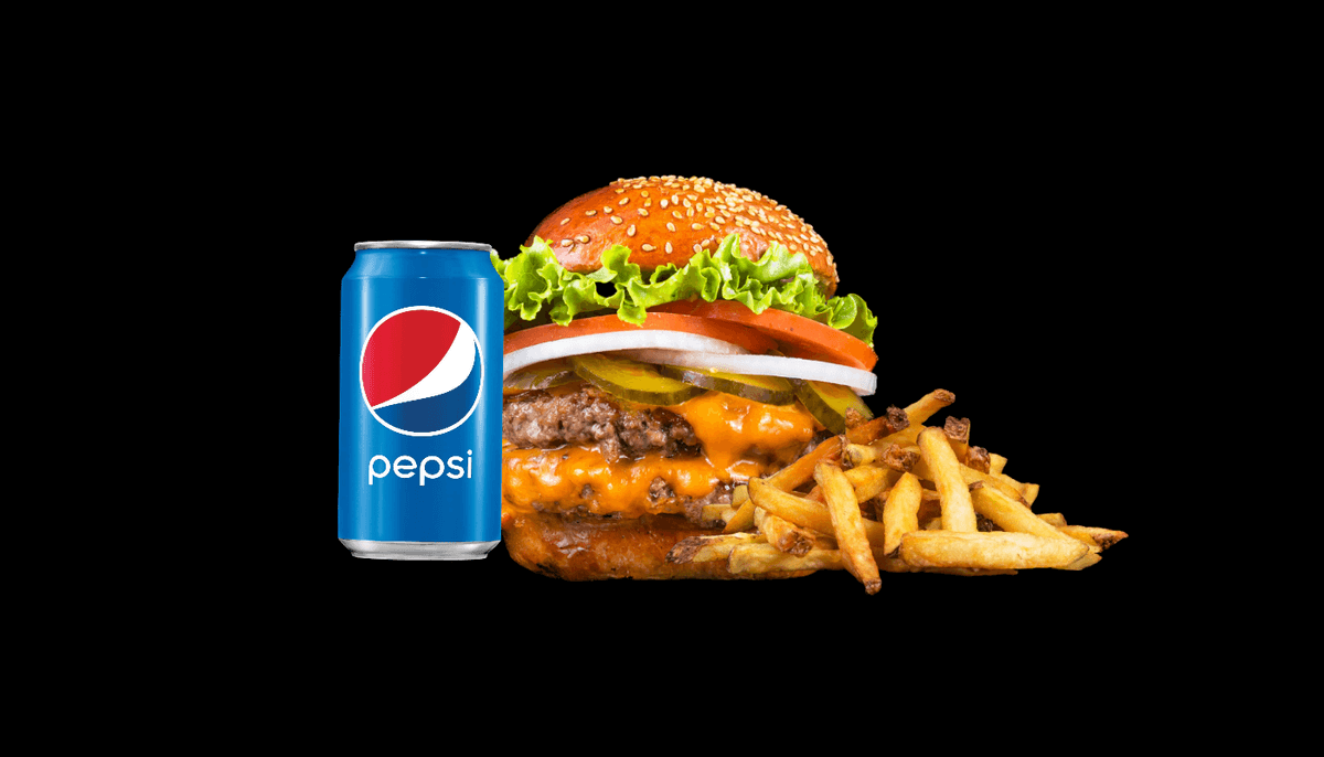 The Machine Burger Combo