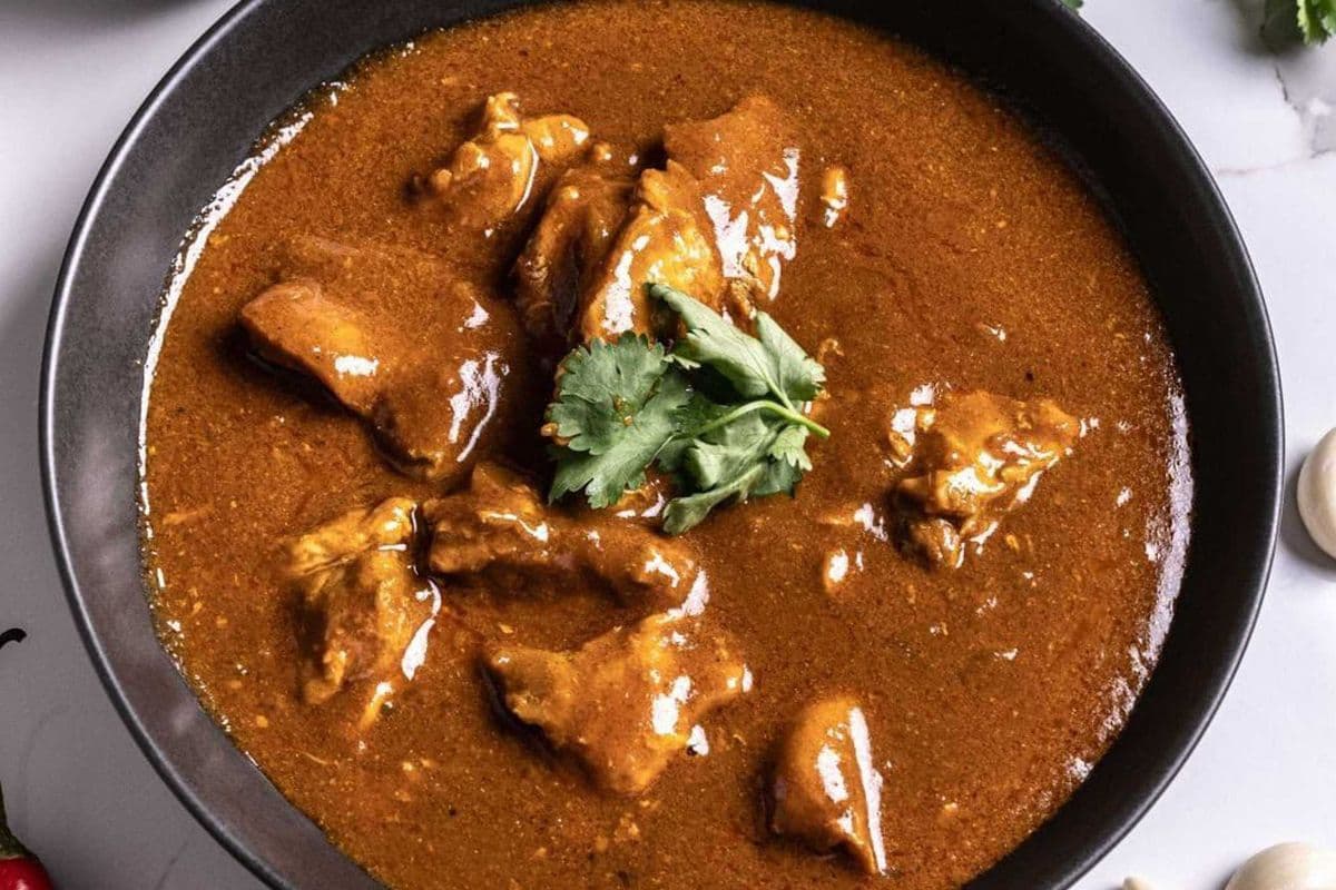 83. Lamb Vindaloo (22oz)