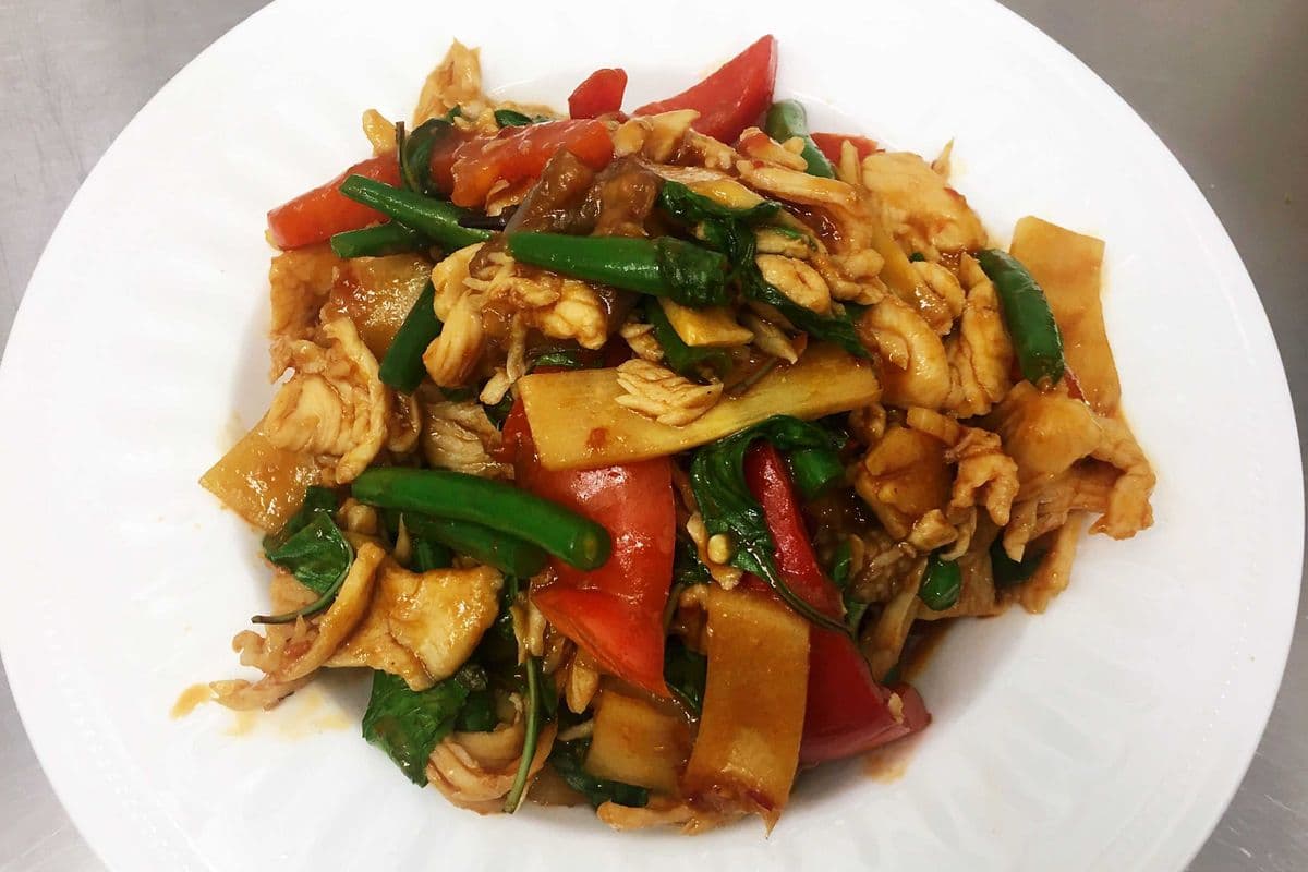 Spicy Chicken