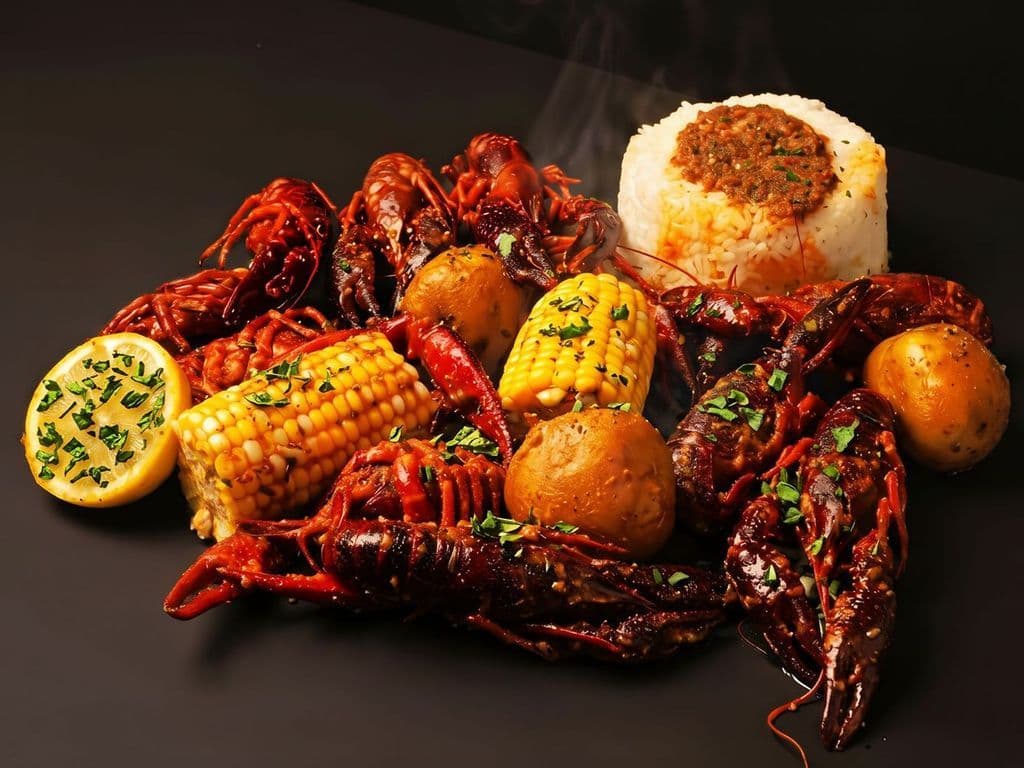 Crawfish boil