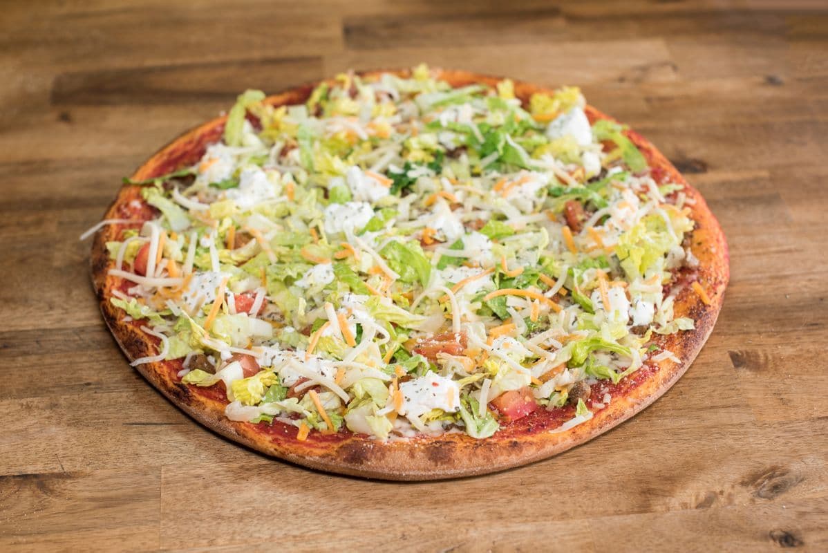 10" Small Tex Mex (Taco Pizza) Pizza