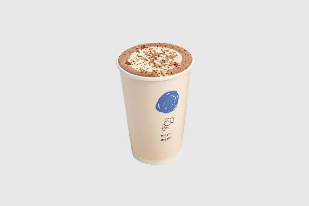 Chocolate Latte with Cream Foam (Caffeine Free)