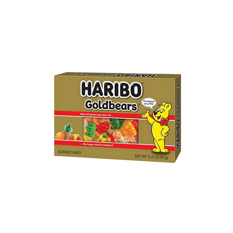 Gold Bears Haribo Theater Box - Canada (3.4oz)