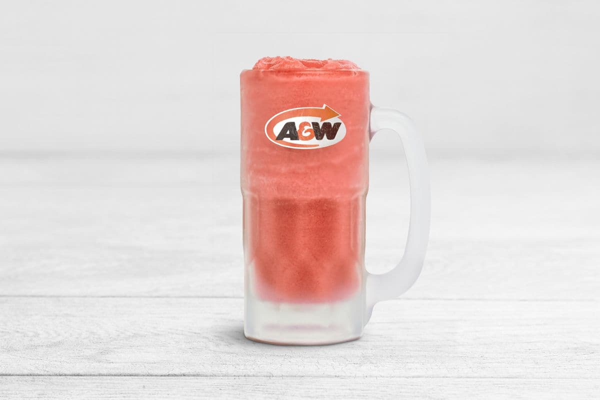 Smoothie aux petits fruits avec açaï / Mixed Berry Smoothie with Acai