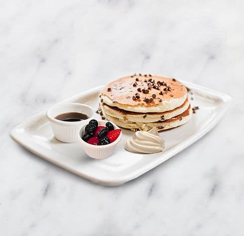 Chocolate Chip Pancakes