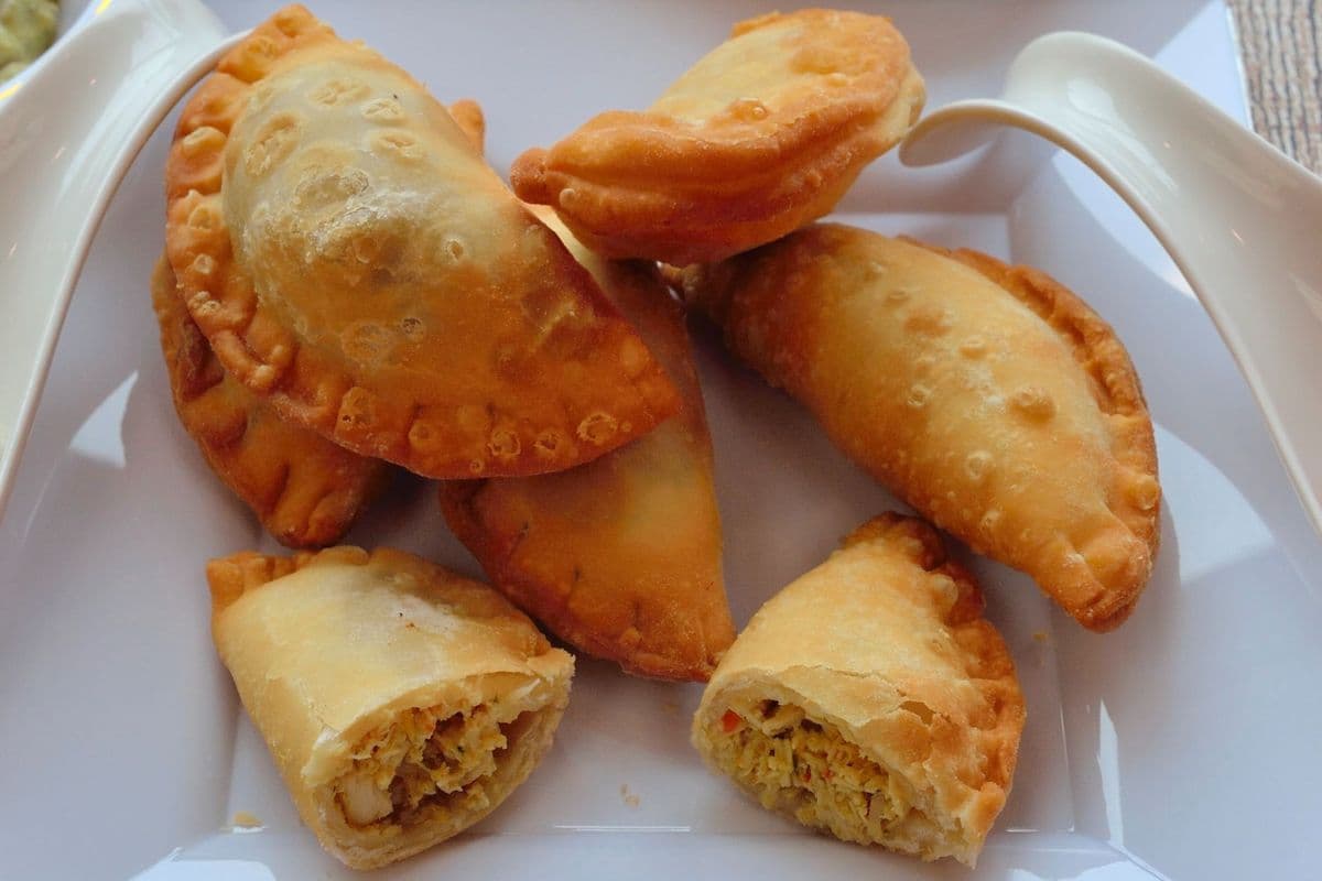 4 unités empanadas poulet