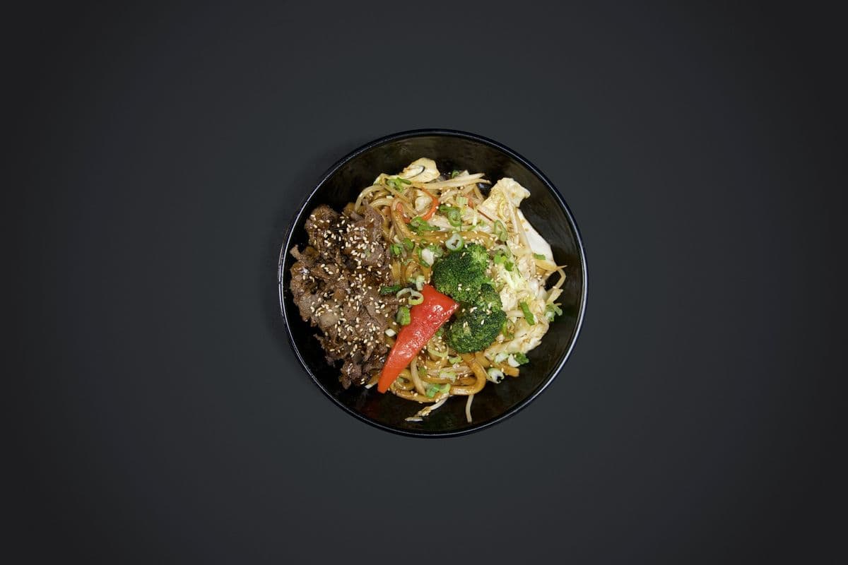 Beef Yakiudon