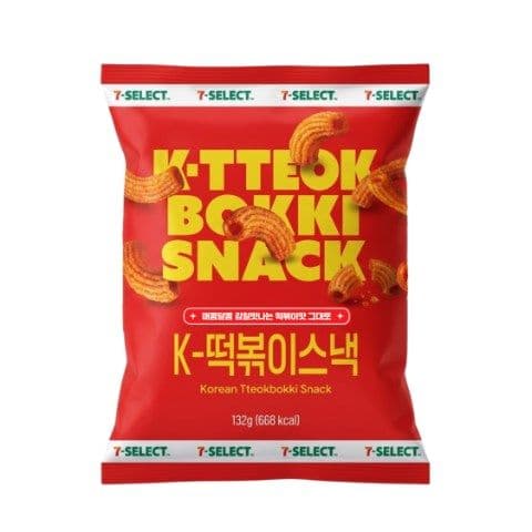 7-Select Tteokbokki Snack 132g