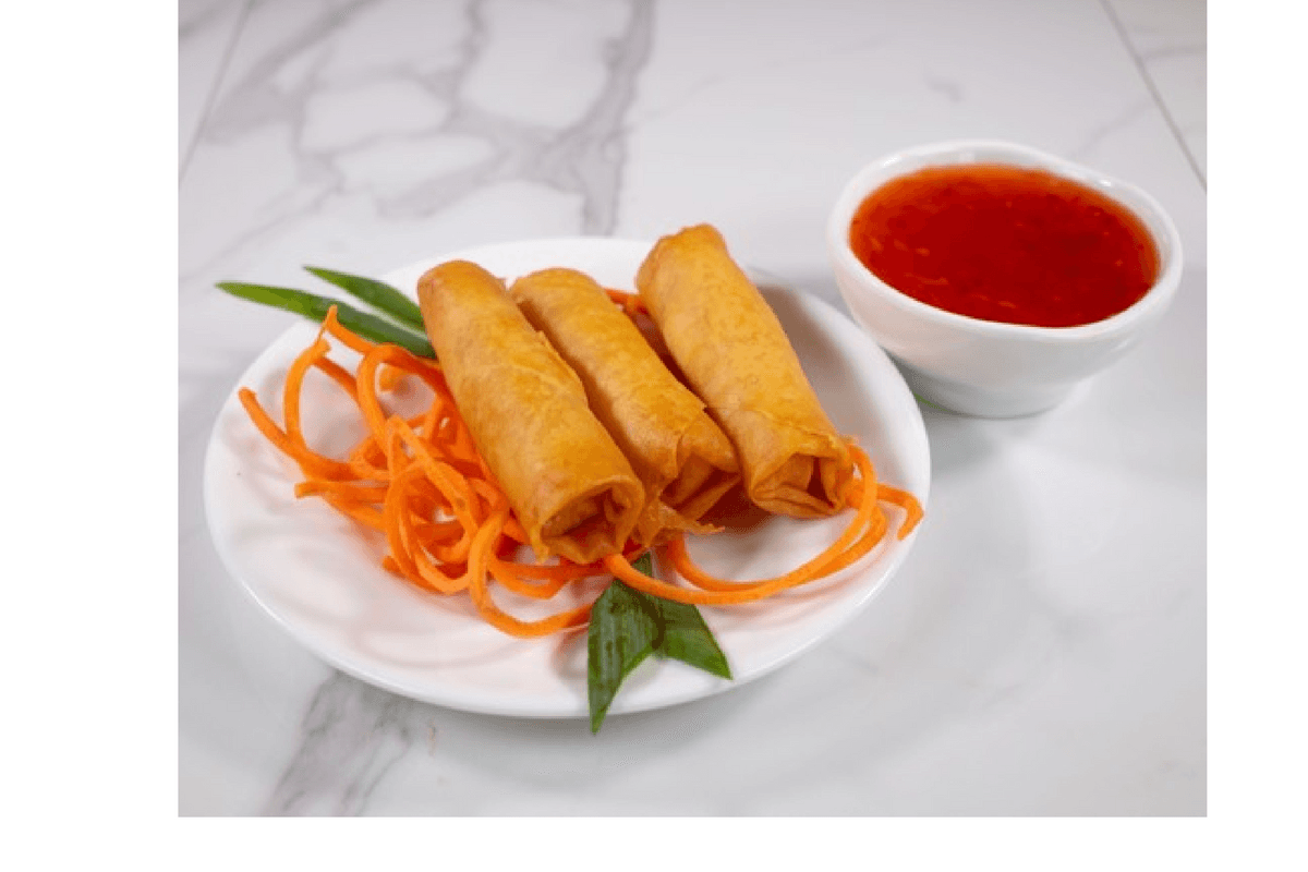 Vegetable Spring Roll (1 pc)