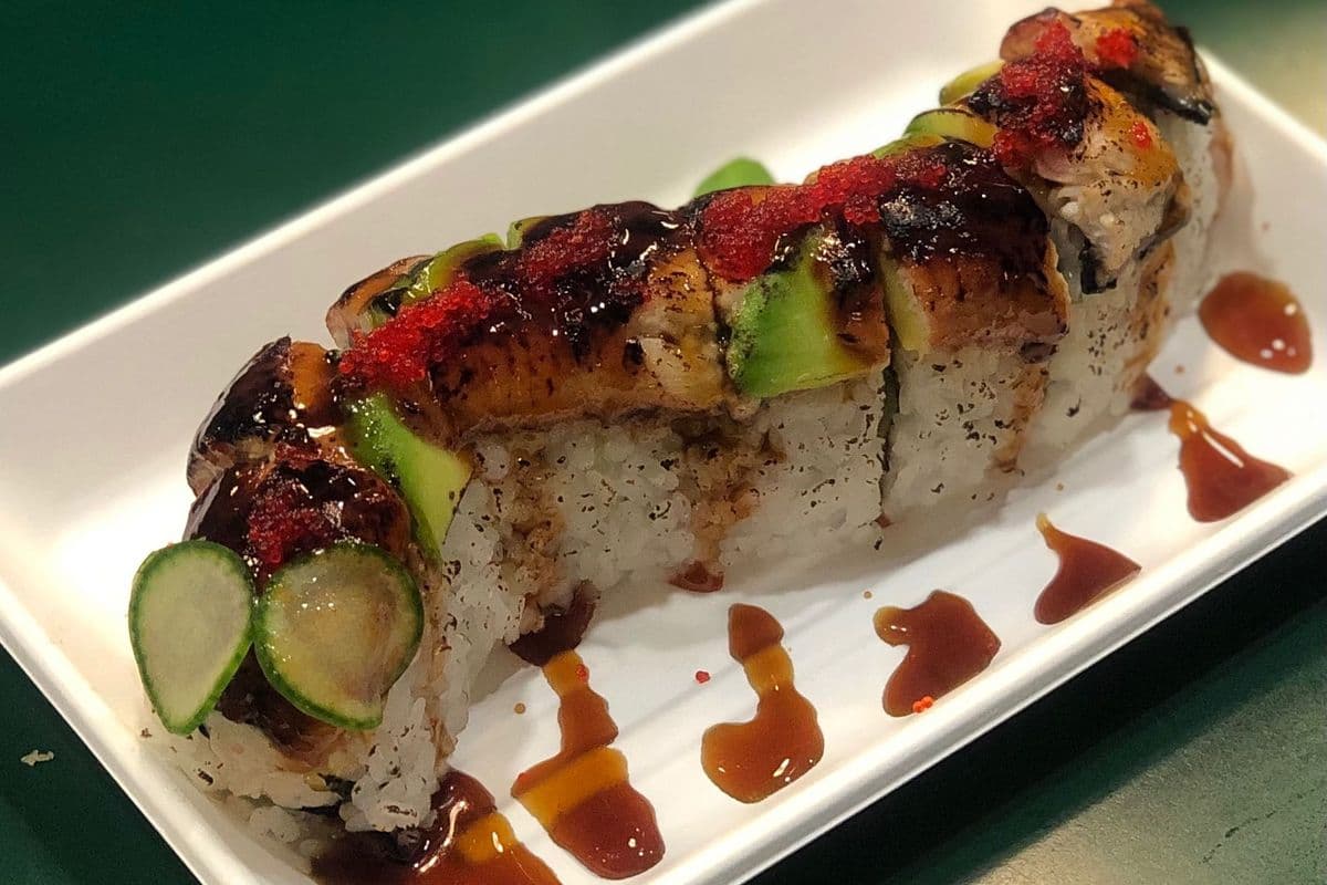 Black Dragon Roll