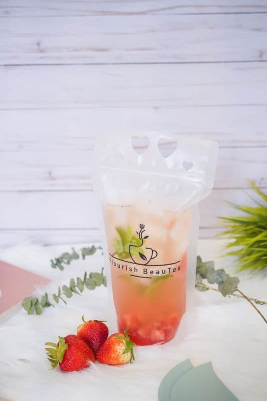 Strawberry Peach Duo