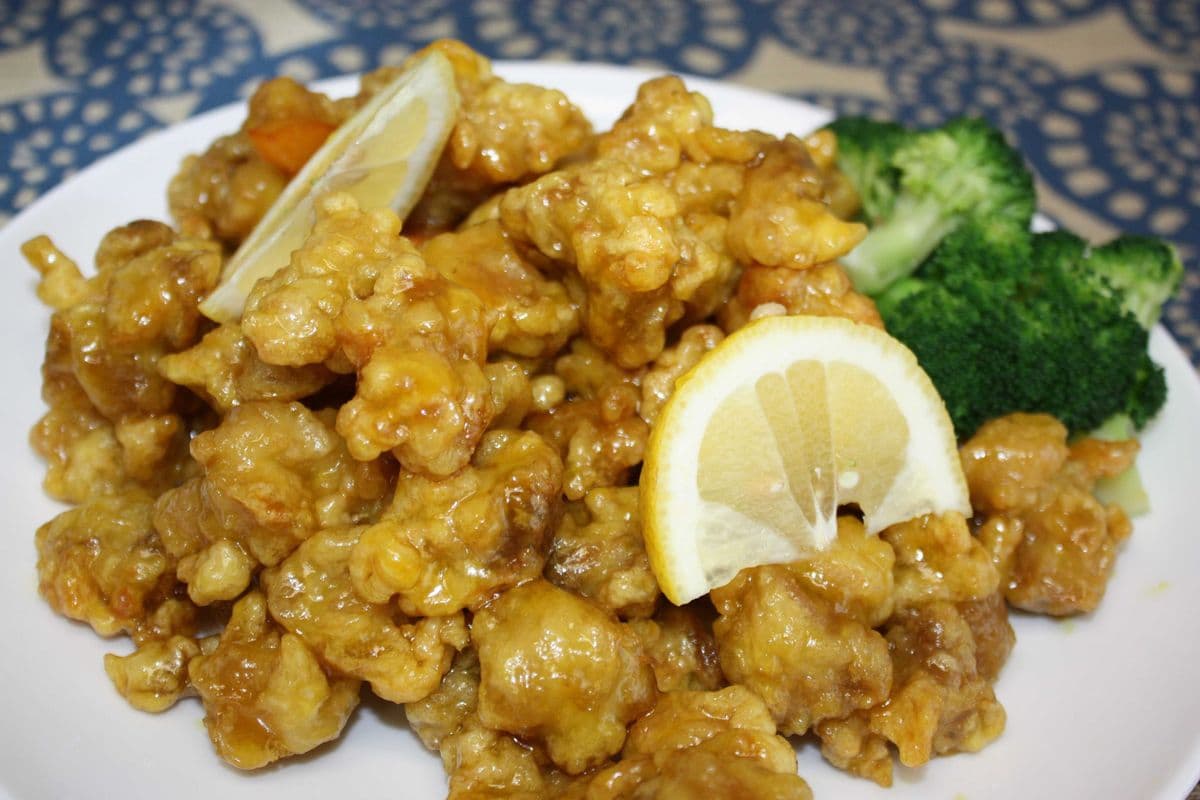 Honey Lemon Chicken