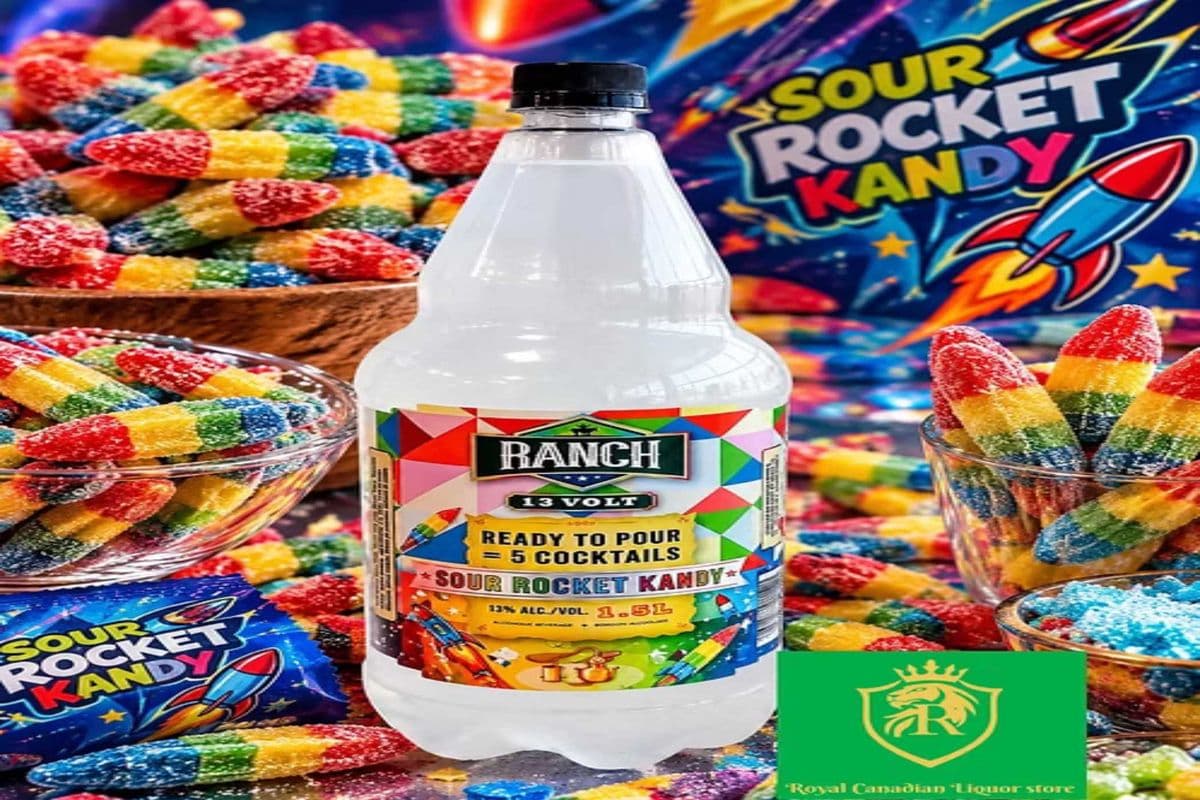 RANCH SOUR ROCKET KANDY (1 x 1.5L)