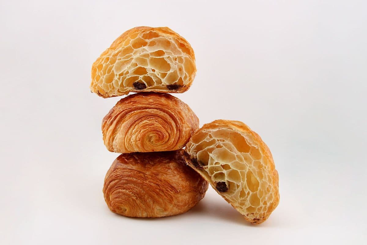 Pain Au Chocolat (Chocolate Croissant)