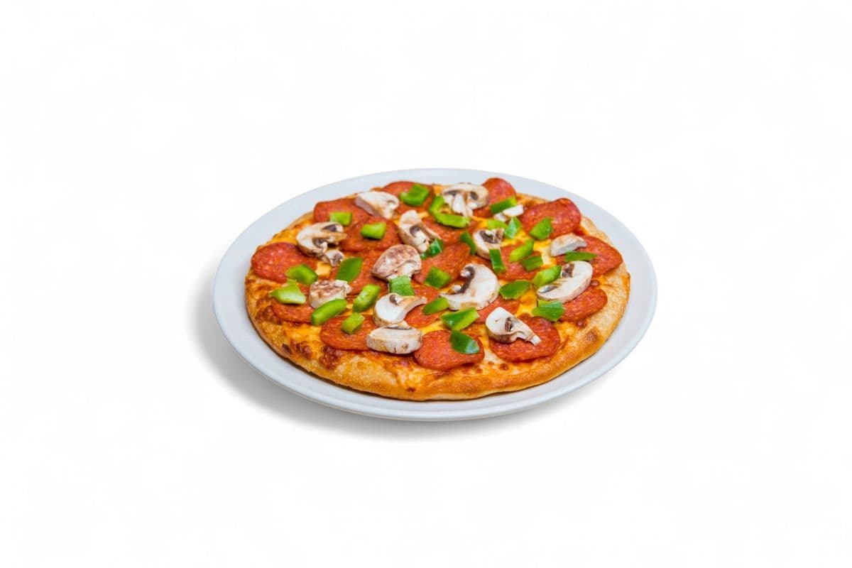 12" Pepperoni Deluxe Pizza