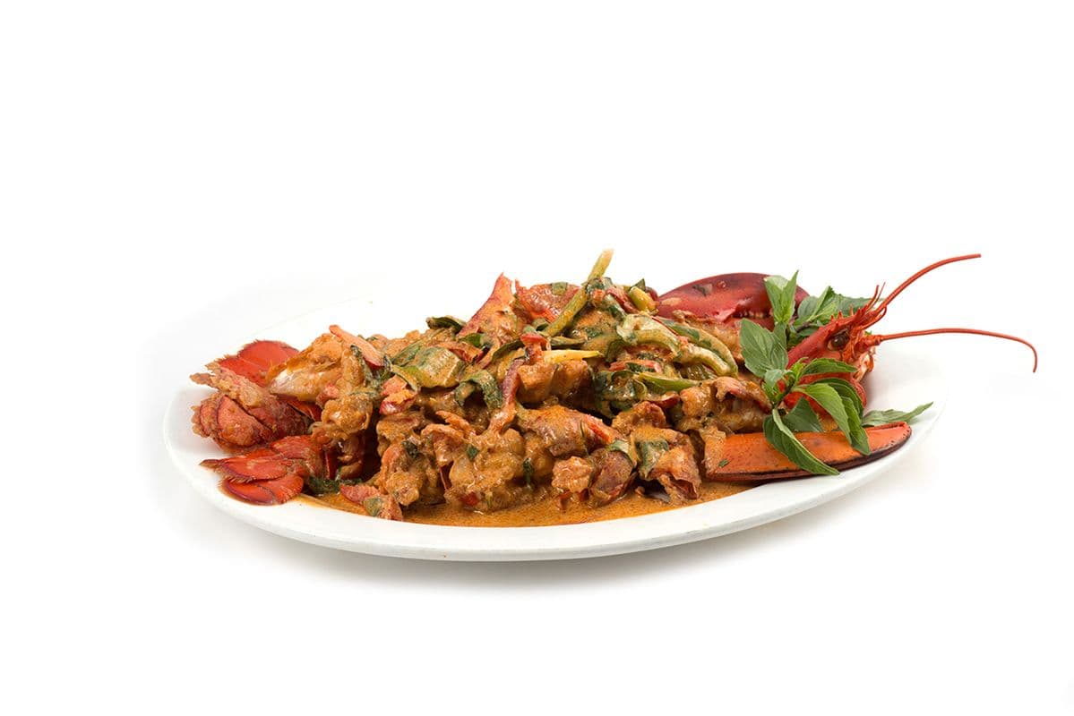 85. Homard sauce Hamok / Hamok Lobster