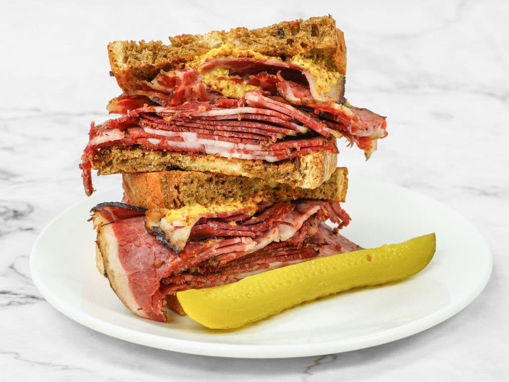 Montreal Smoked Meat Sandwich (The Grant)