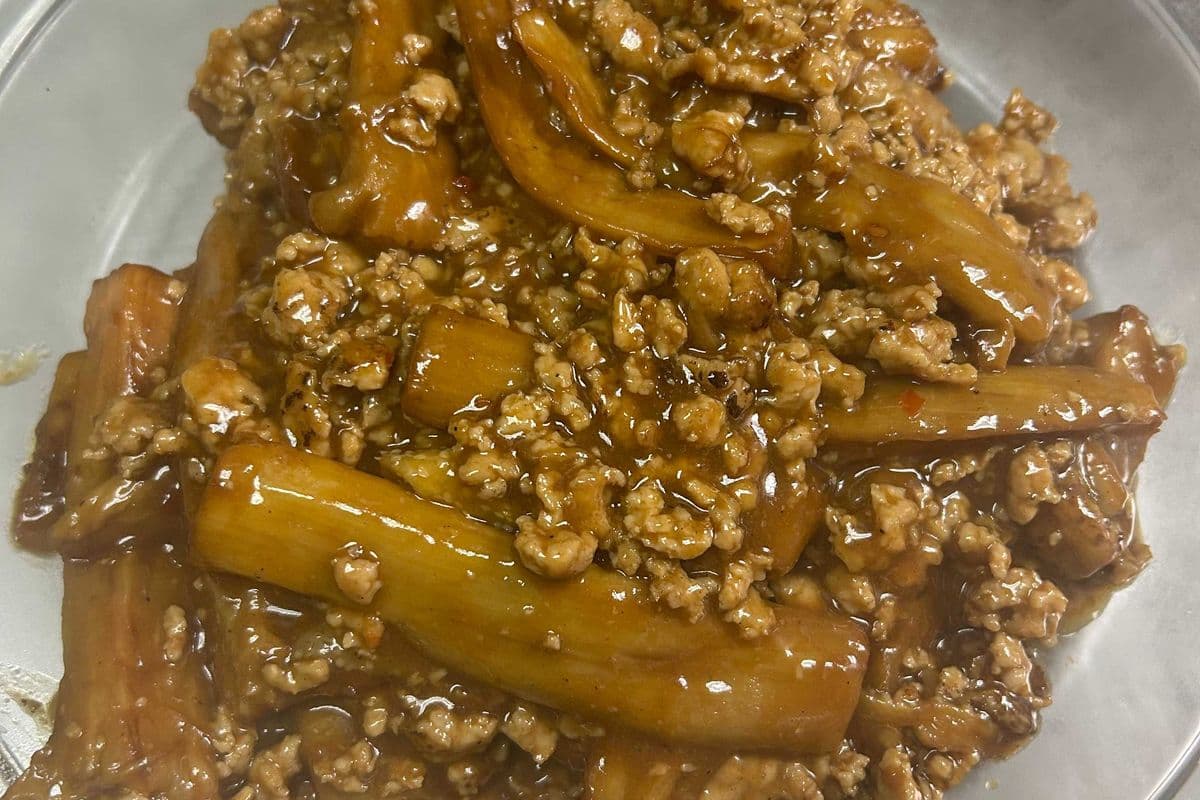 A13 Shredded Pork with Eggplant