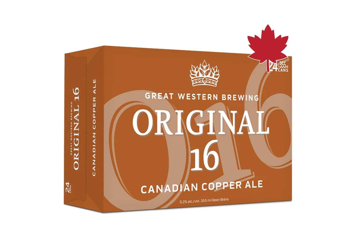 Original 16 Canadian Copper Ale (24 x 355 ml)